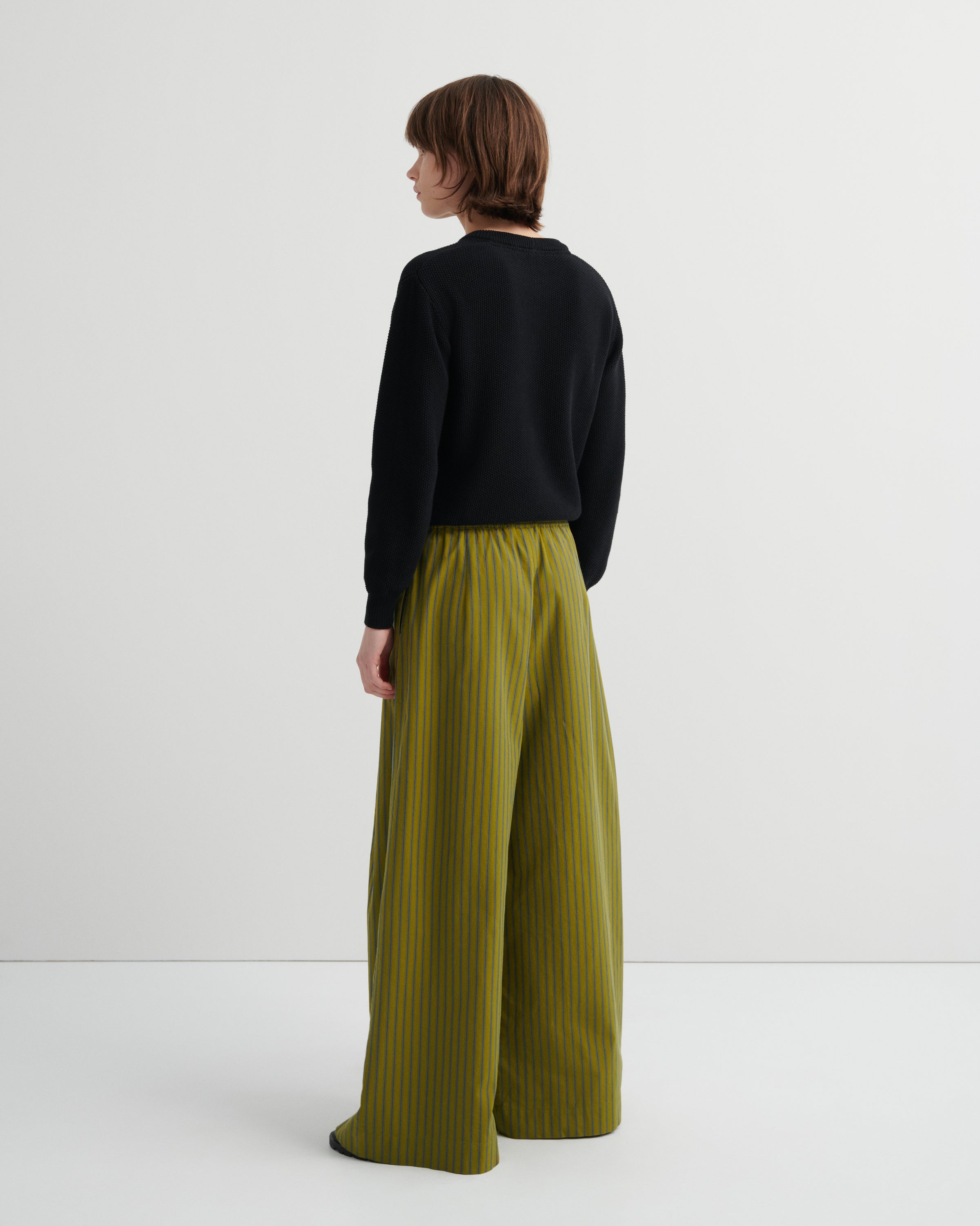 Kowtow Surround Pant – Artisan Stripe