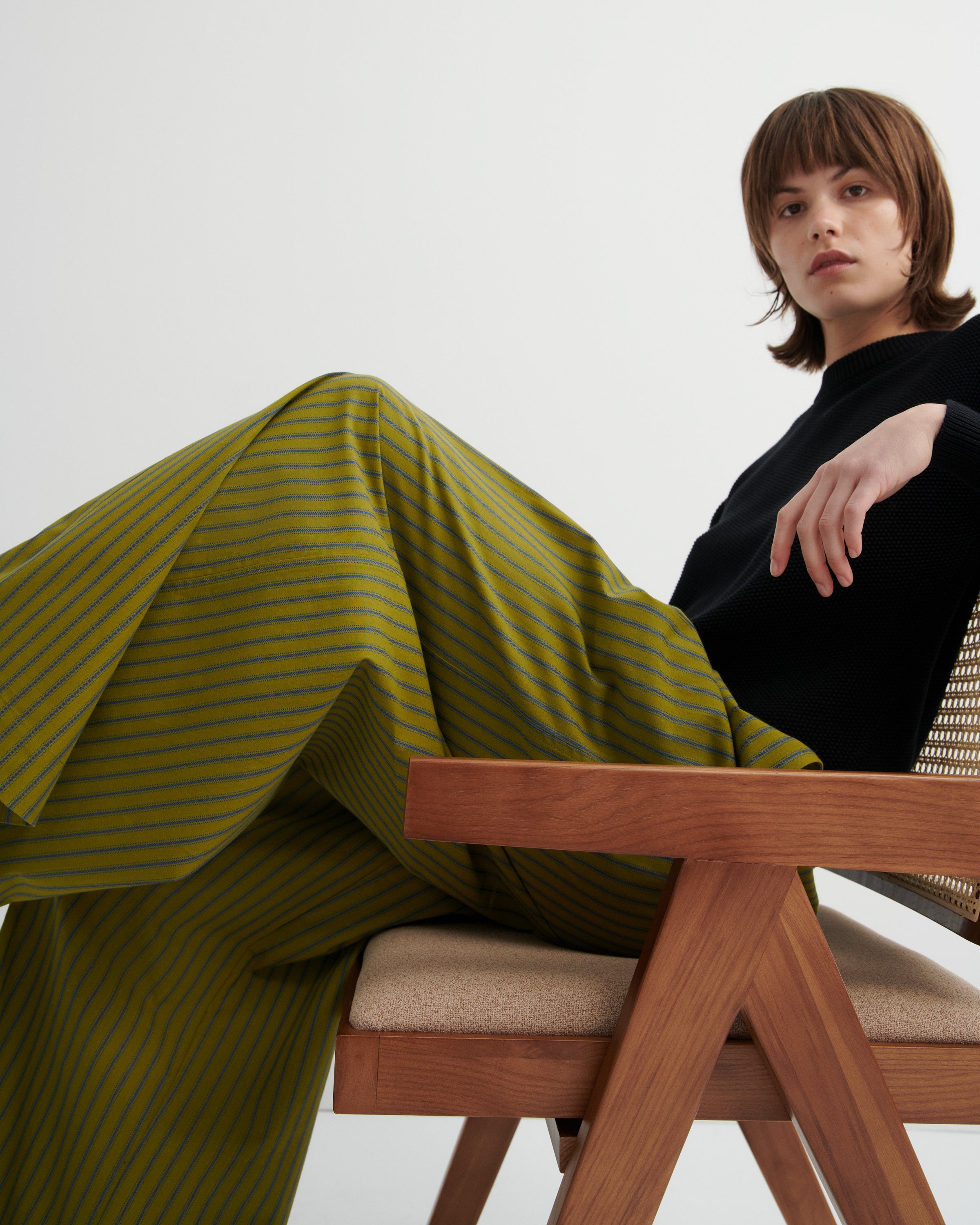 Kowtow Surround Pant – Artisan Stripe