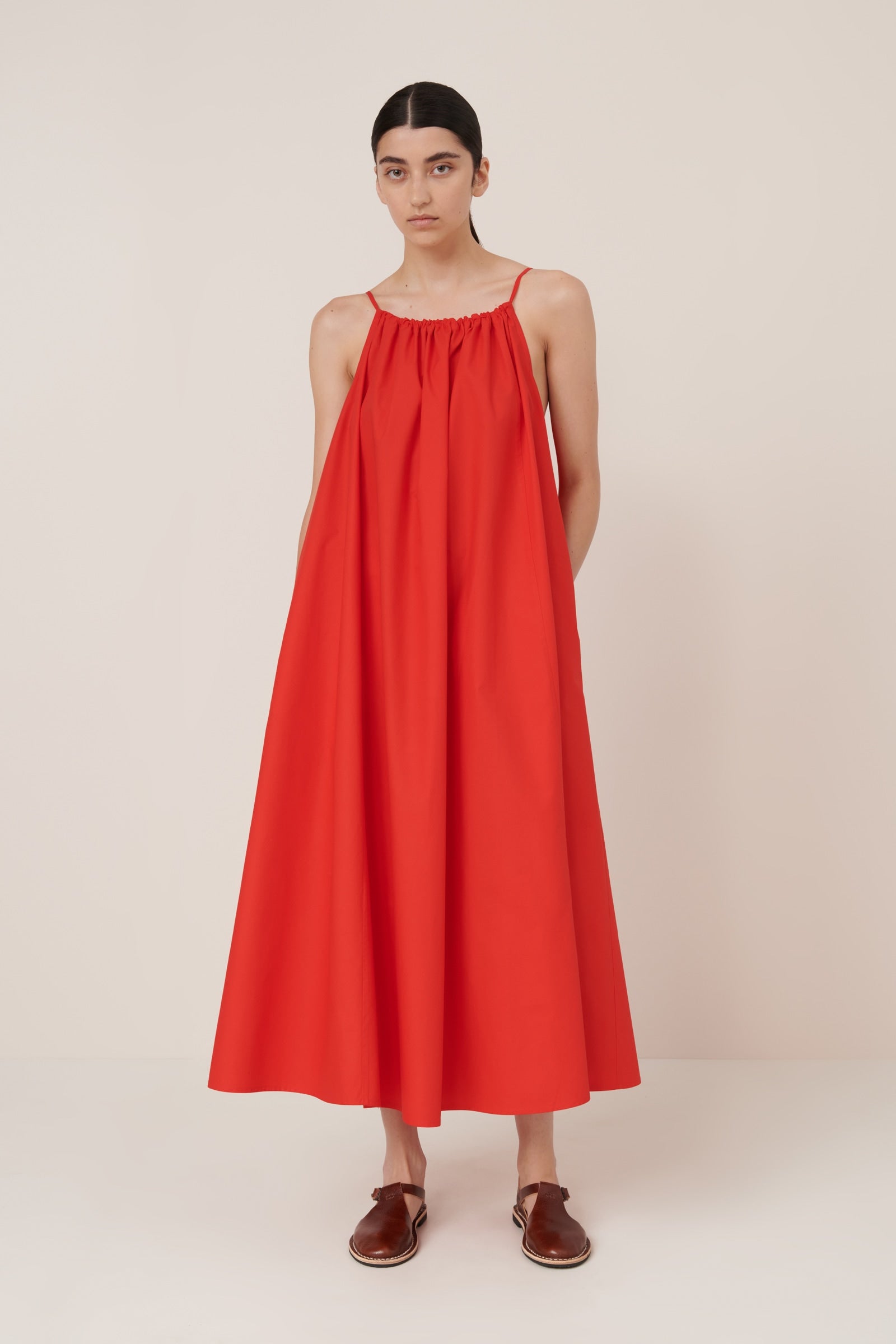 Kowtow Sway Dress – Scarlet