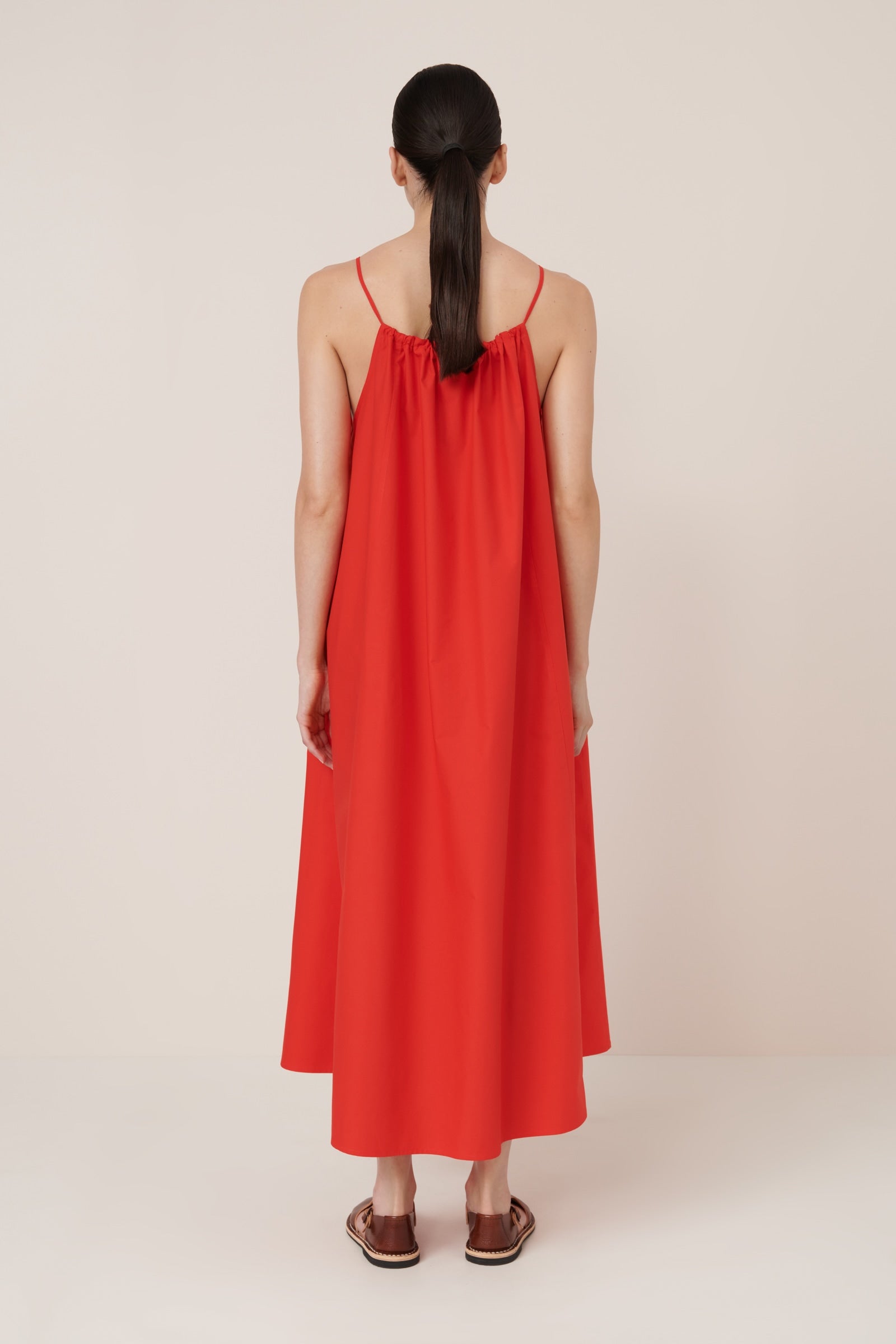 Kowtow Sway Dress – Scarlet