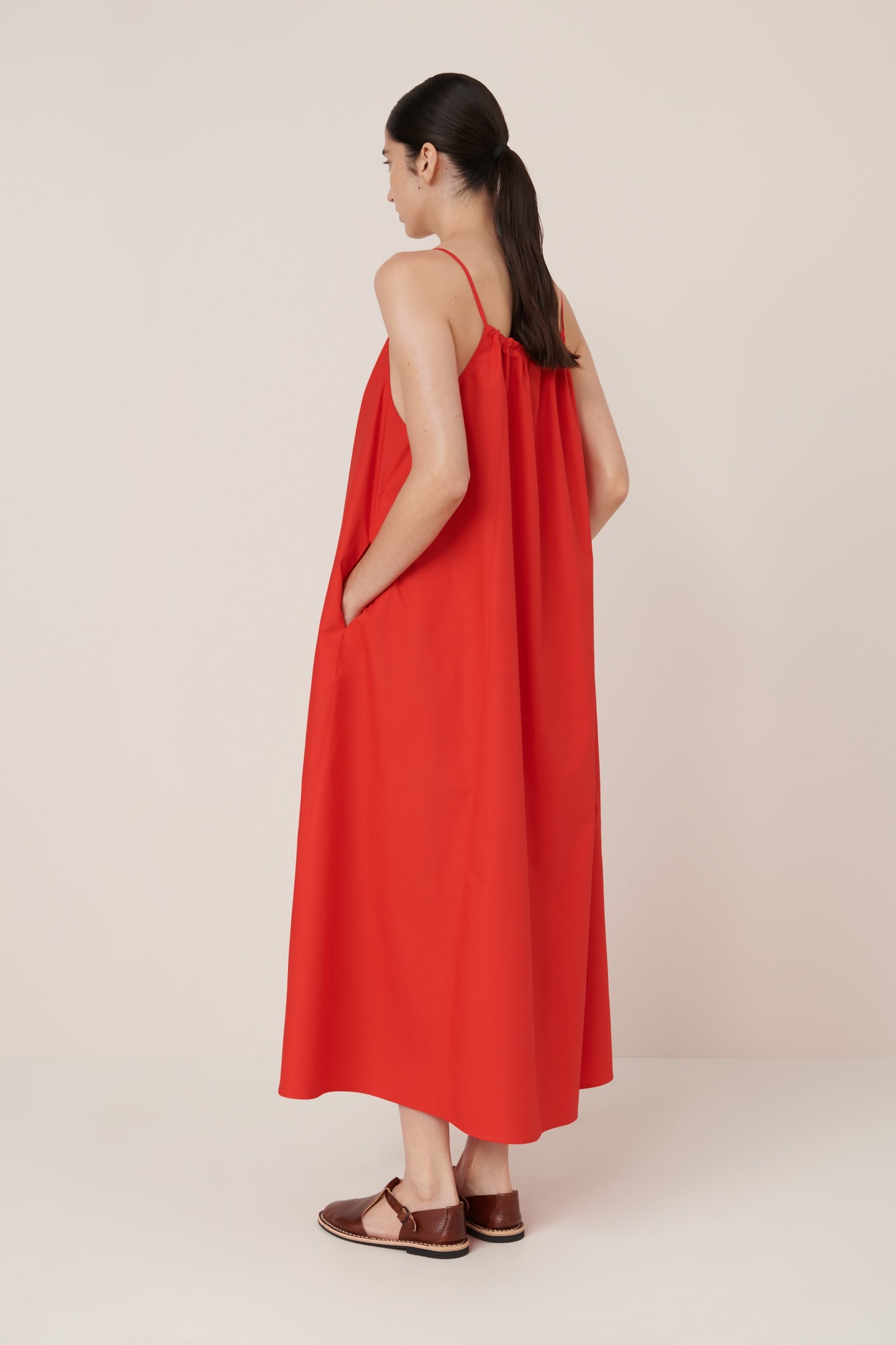Kowtow Sway Dress – Scarlet