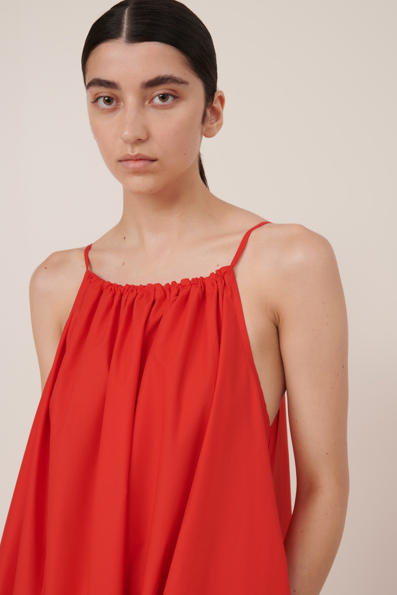Kowtow Sway Dress – Scarlet