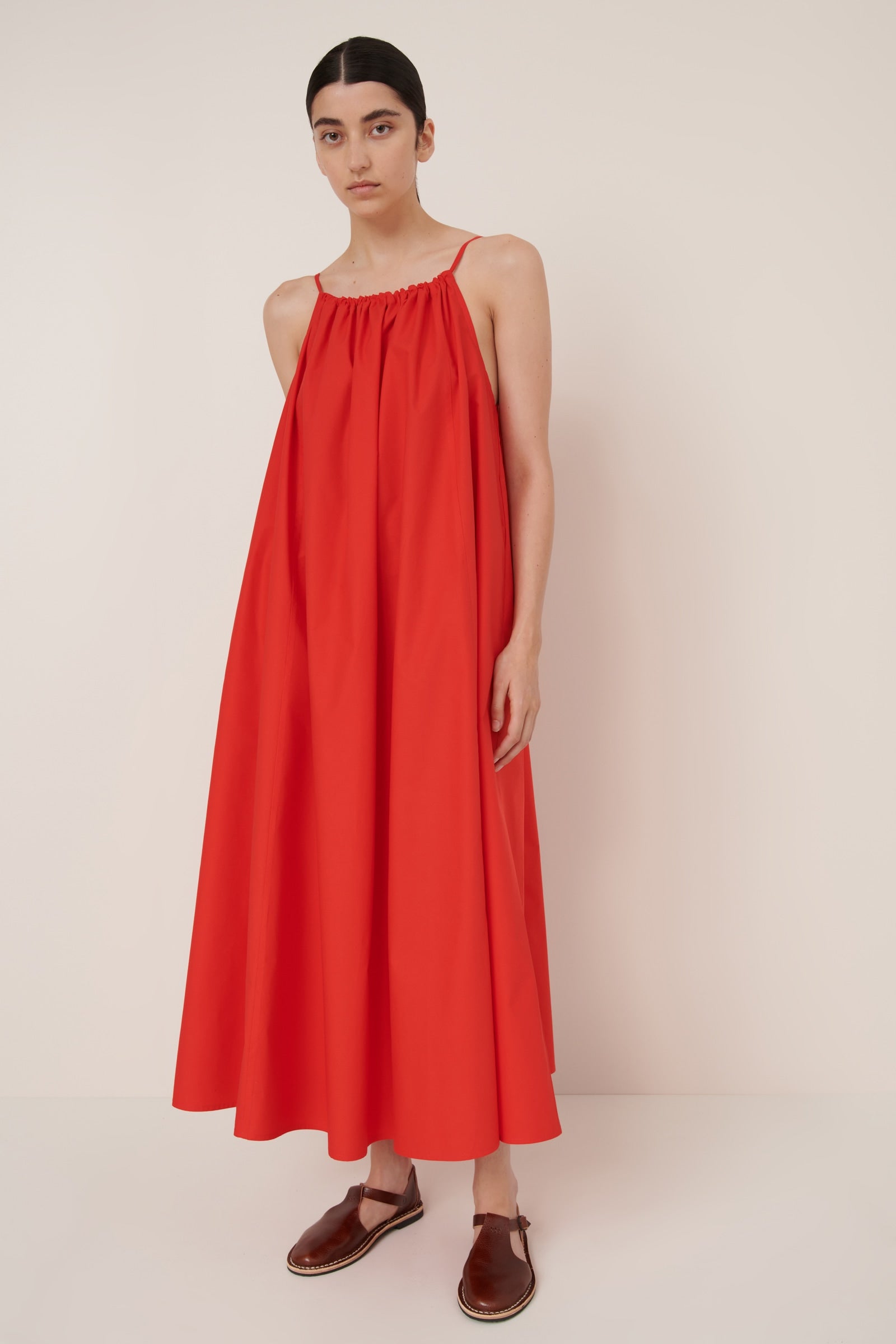 Kowtow Sway Dress – Scarlet