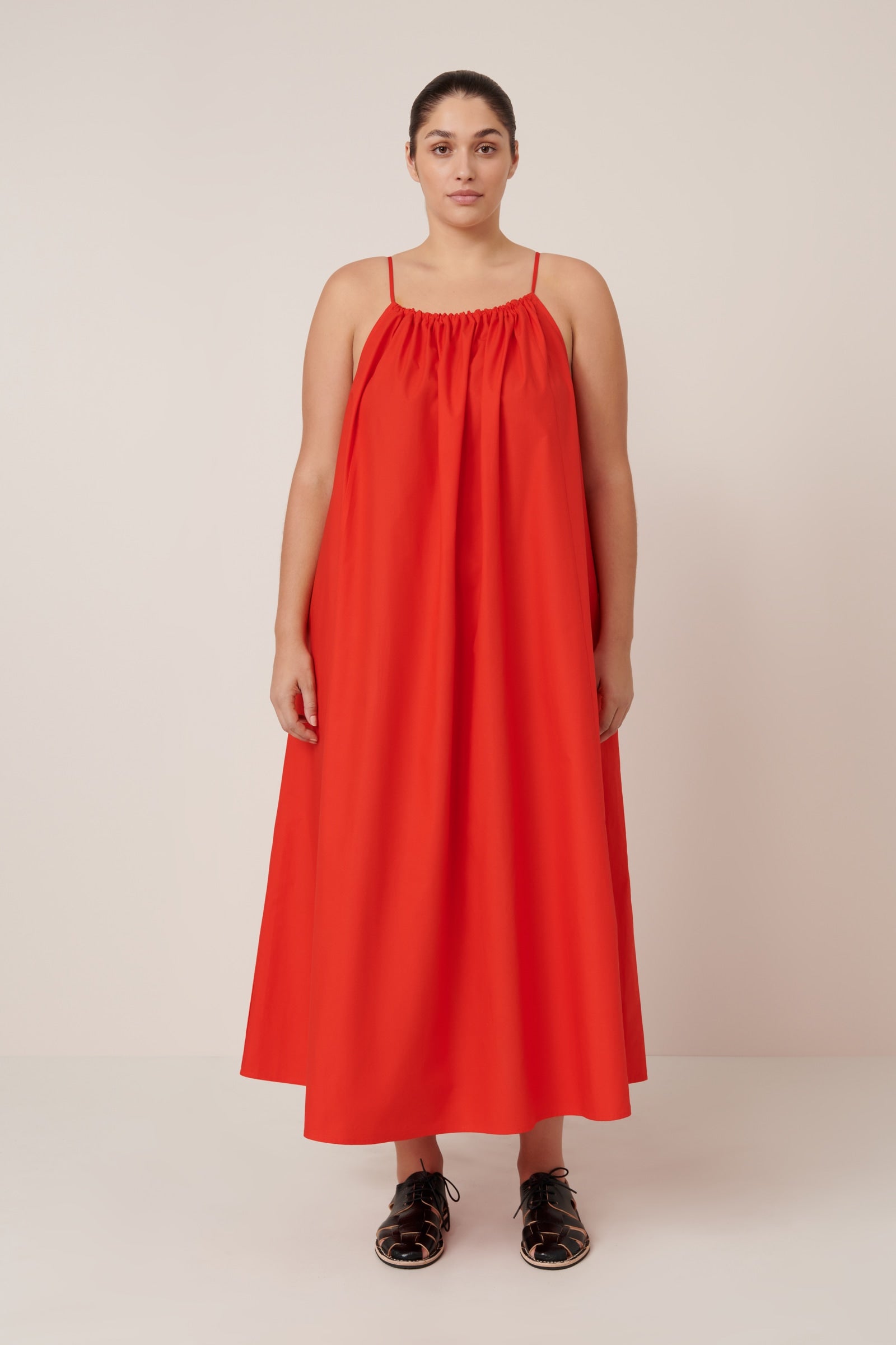 Kowtow Sway Dress – Scarlet