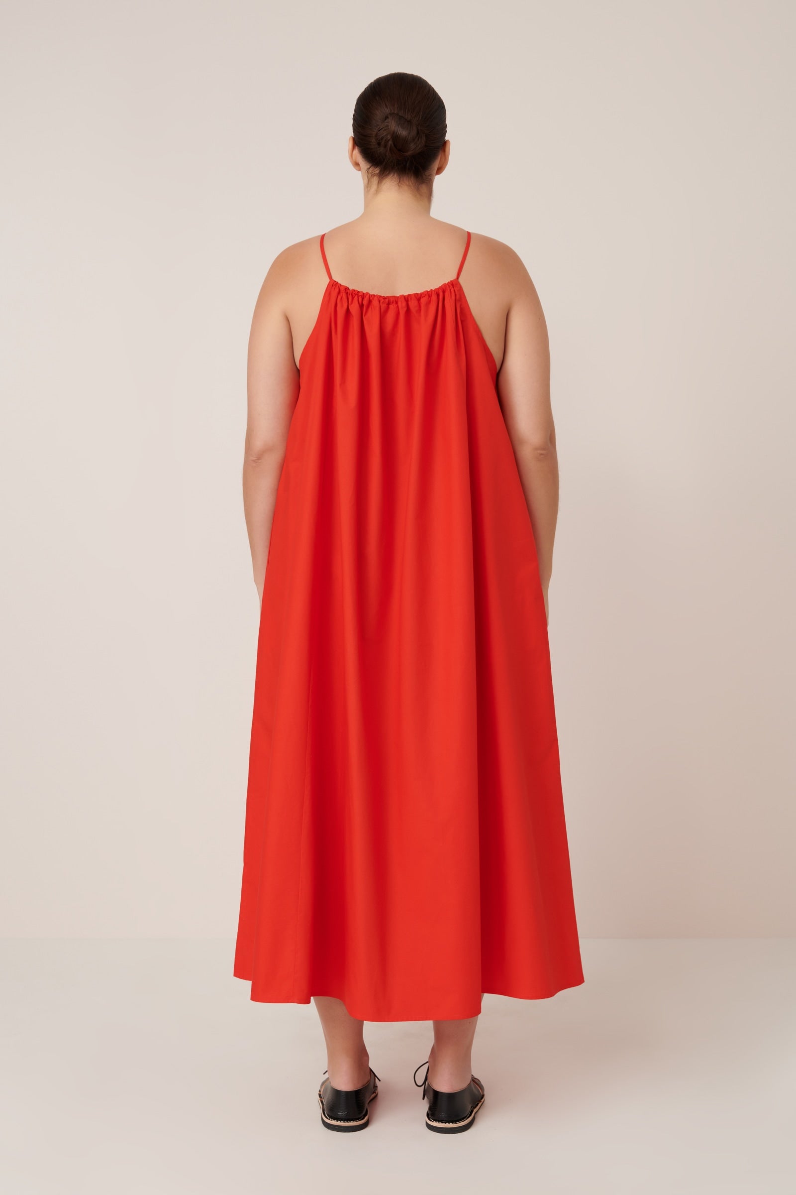 Kowtow Sway Dress – Scarlet
