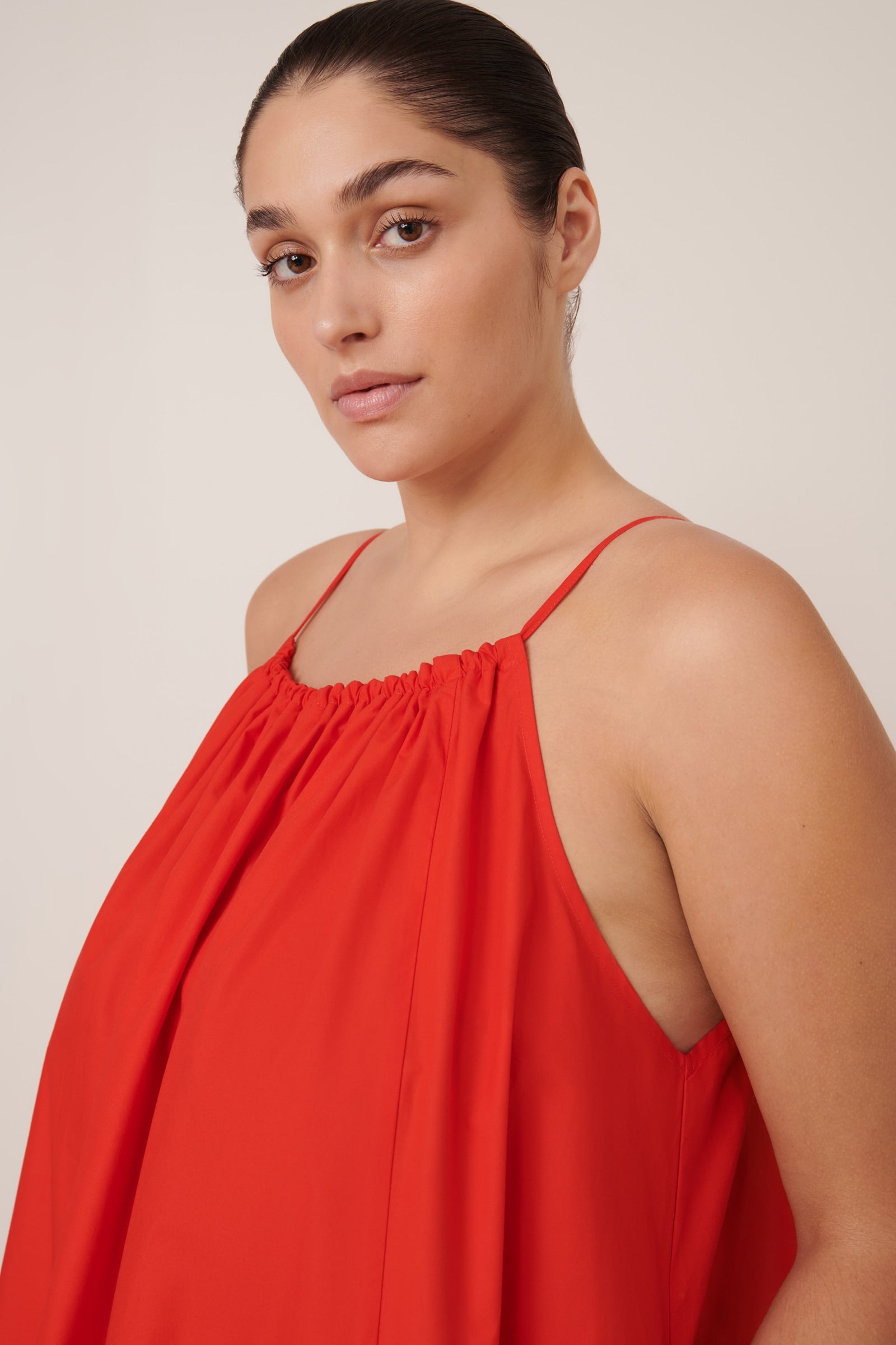 Kowtow Sway Dress – Scarlet