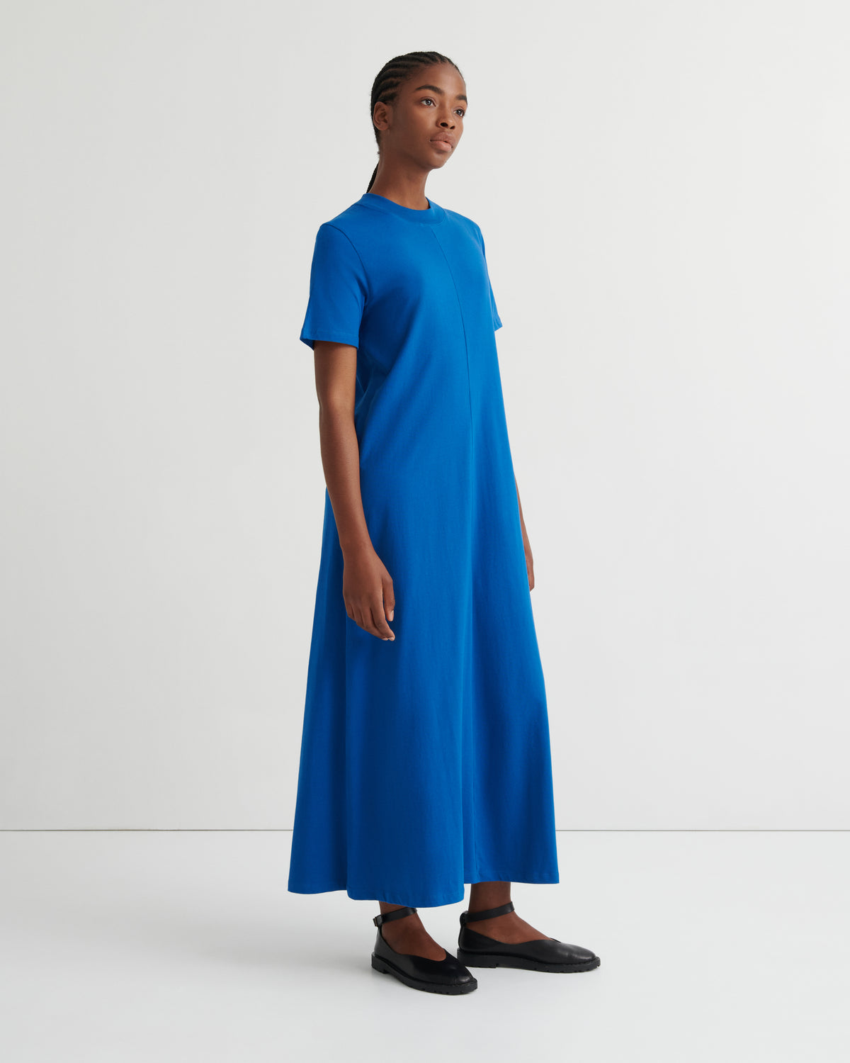 Kowtow Topic Dress Indigo