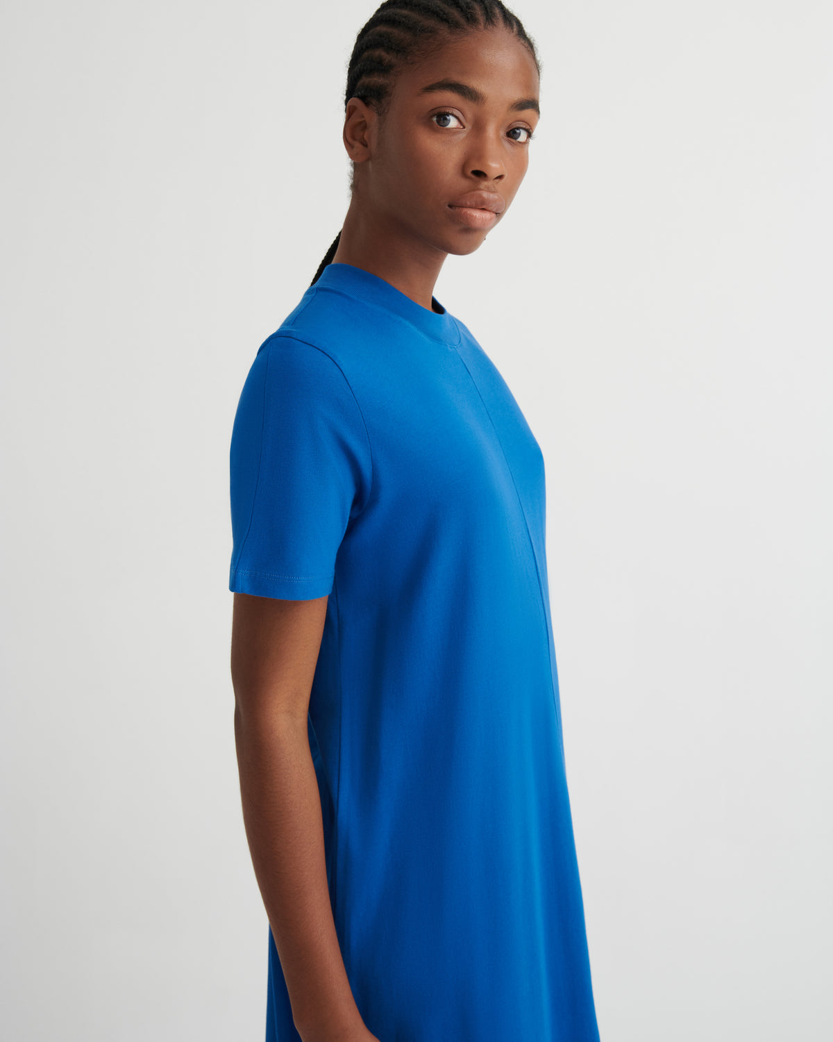 Kowtow Topic Dress Indigo