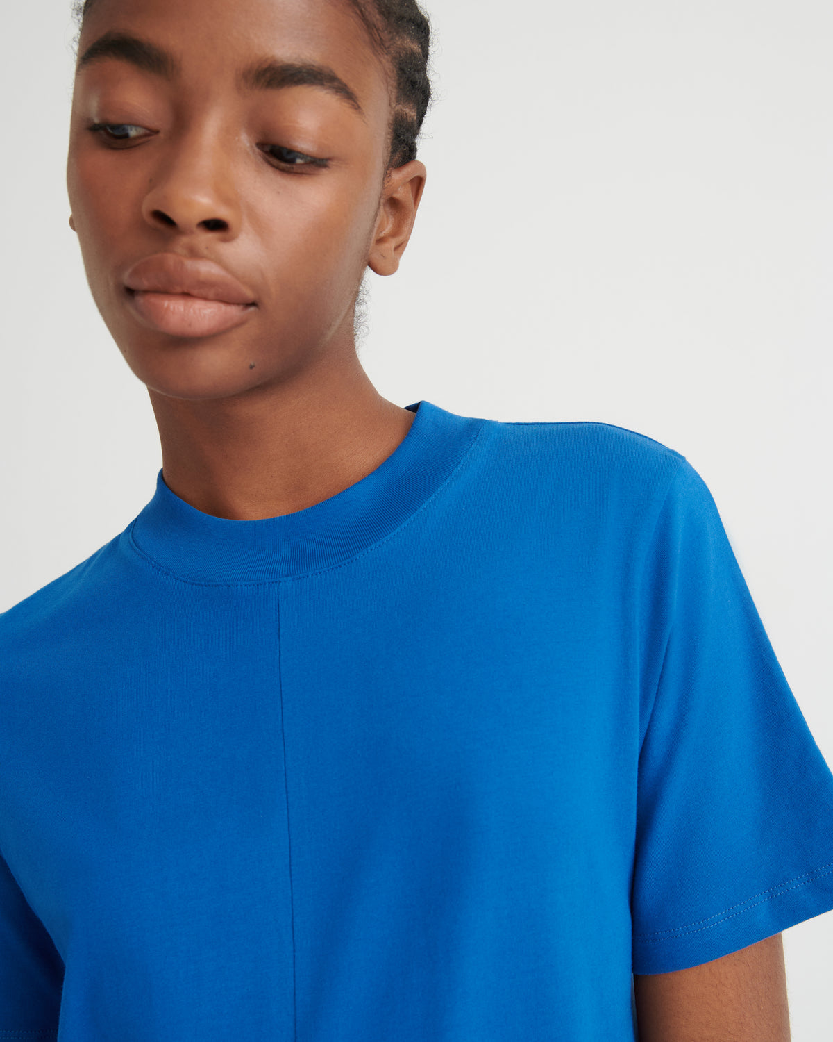 Kowtow Topic Dress Indigo