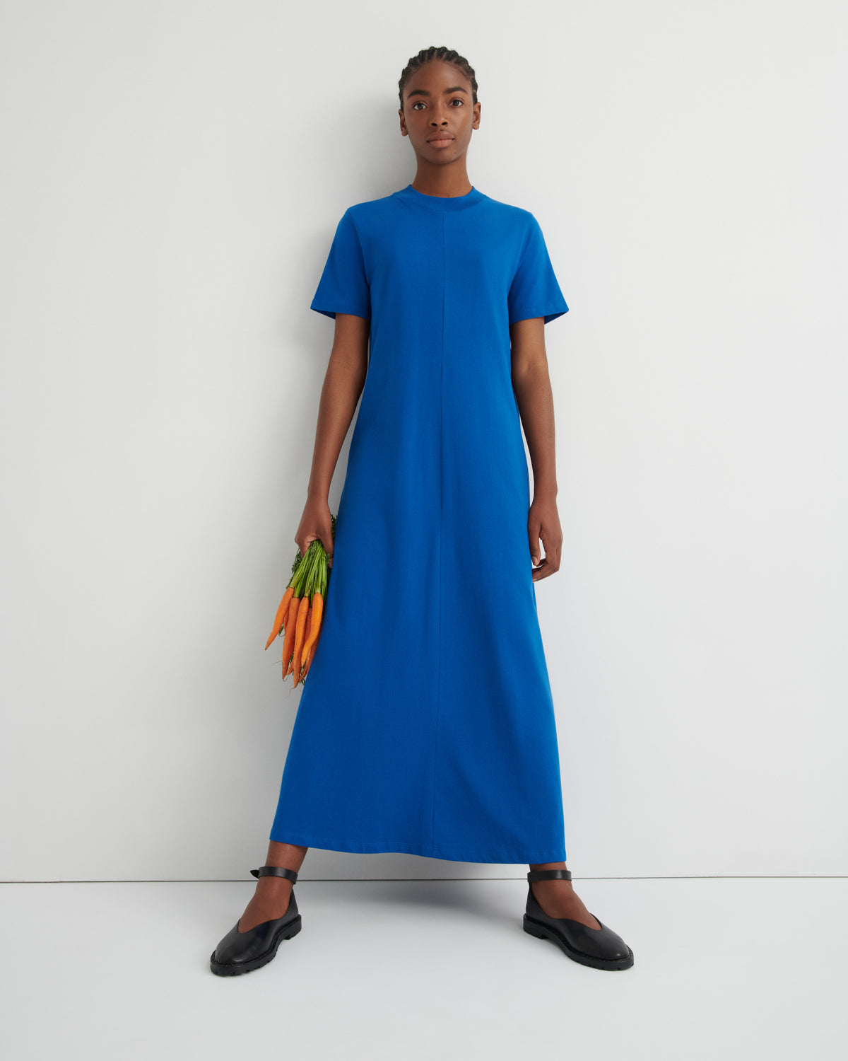 Kowtow Topic Dress Indigo