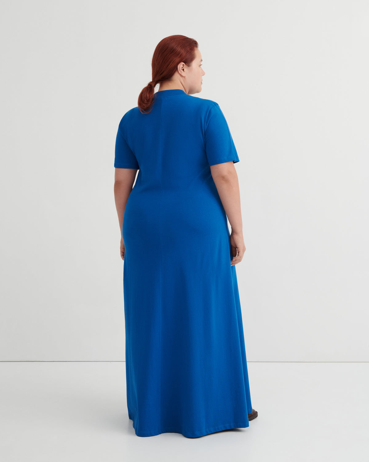 Kowtow Topic Dress Indigo
