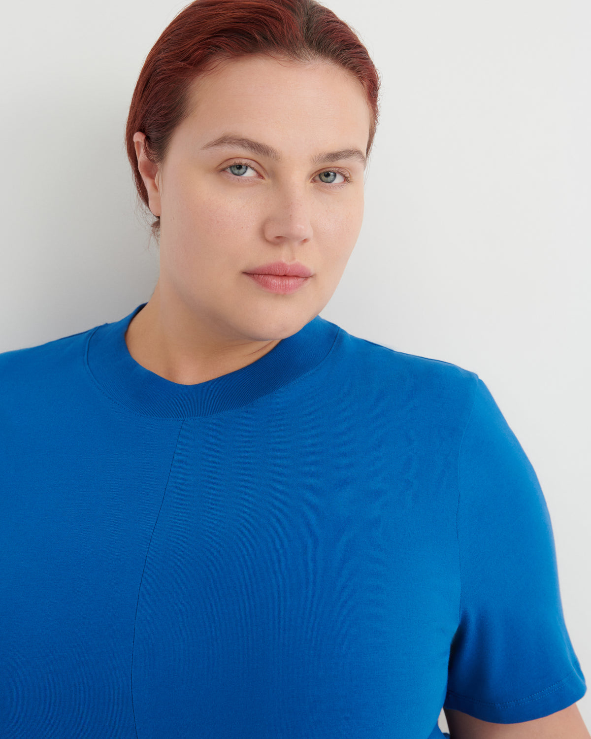 Kowtow Topic Dress Indigo