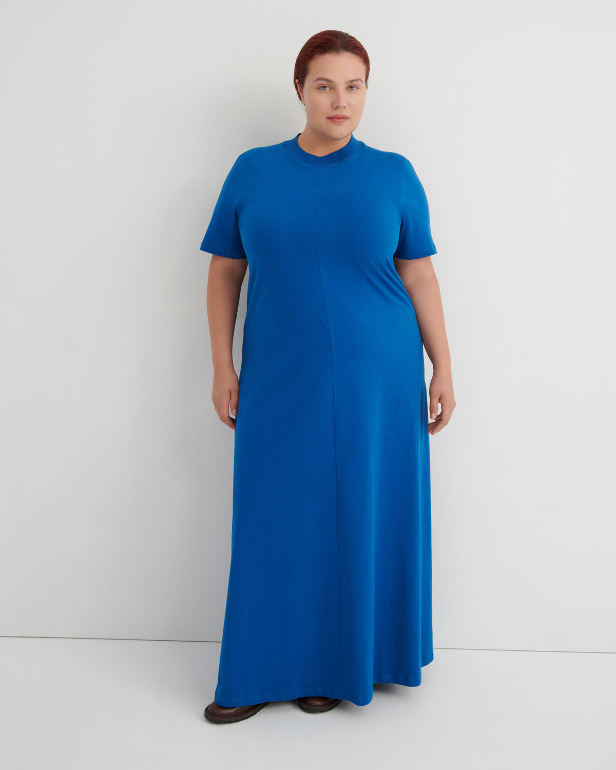 Kowtow Topic Dress Indigo