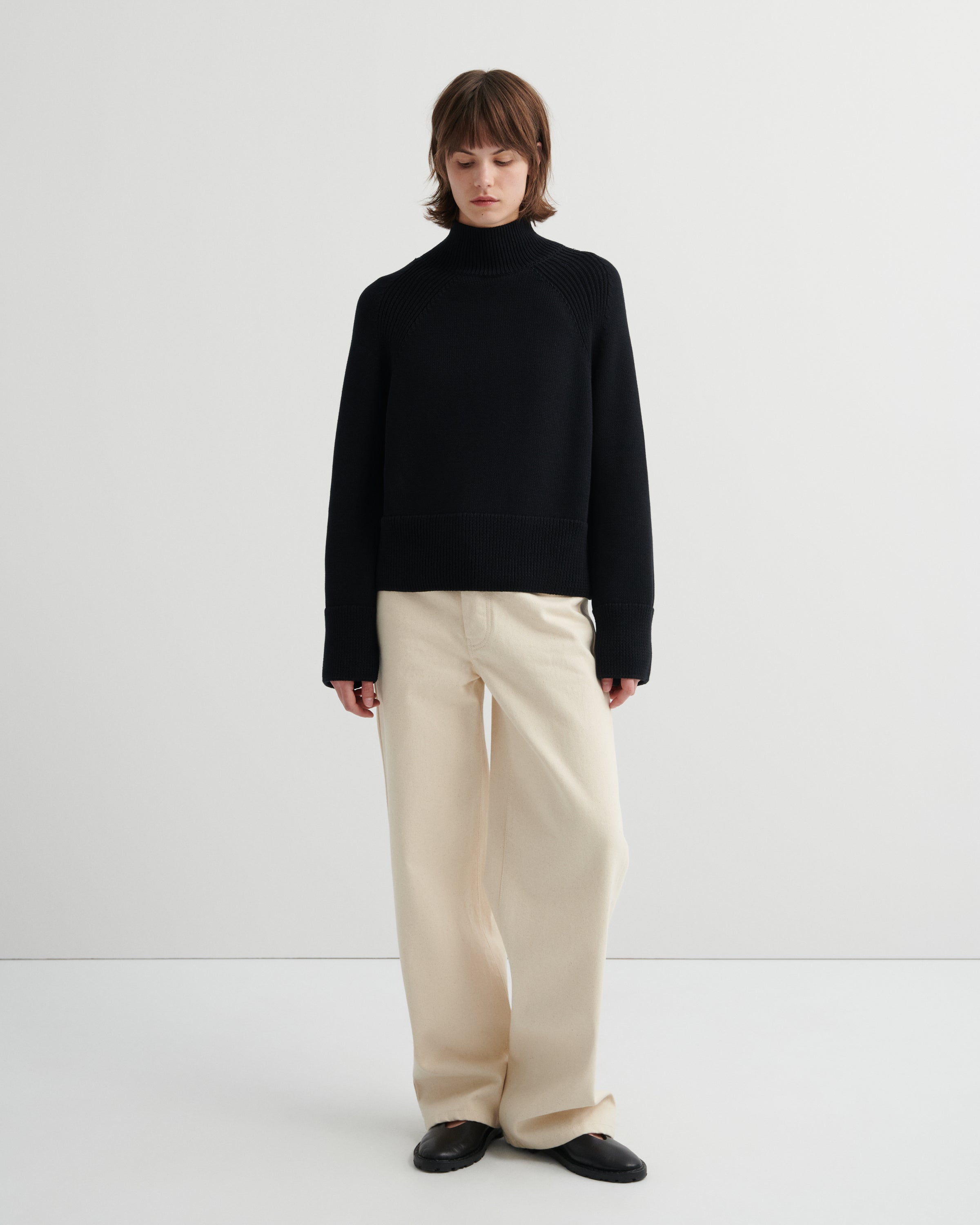 Kowtow Triangle Jumper – Black