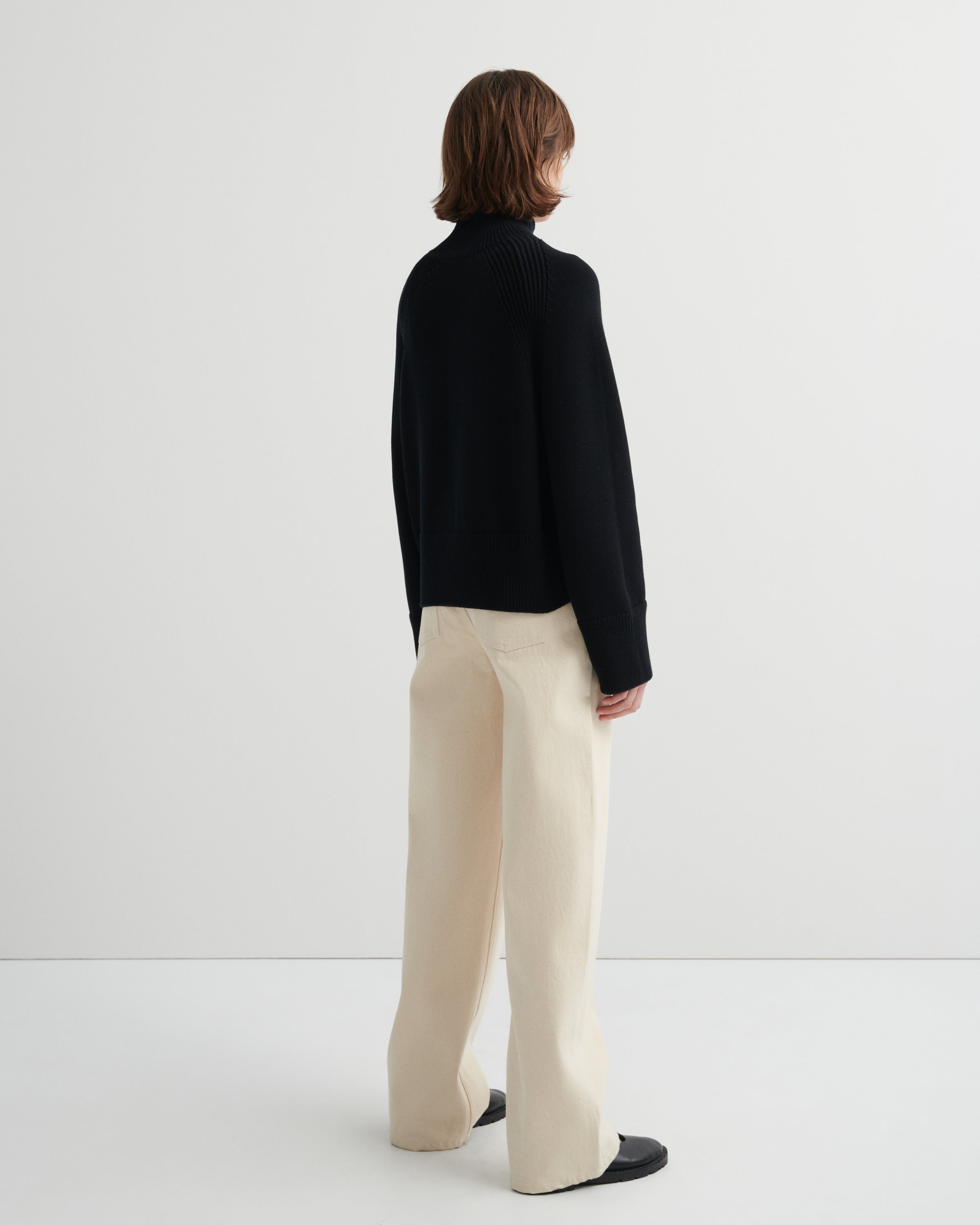 Kowtow Triangle Jumper – Black