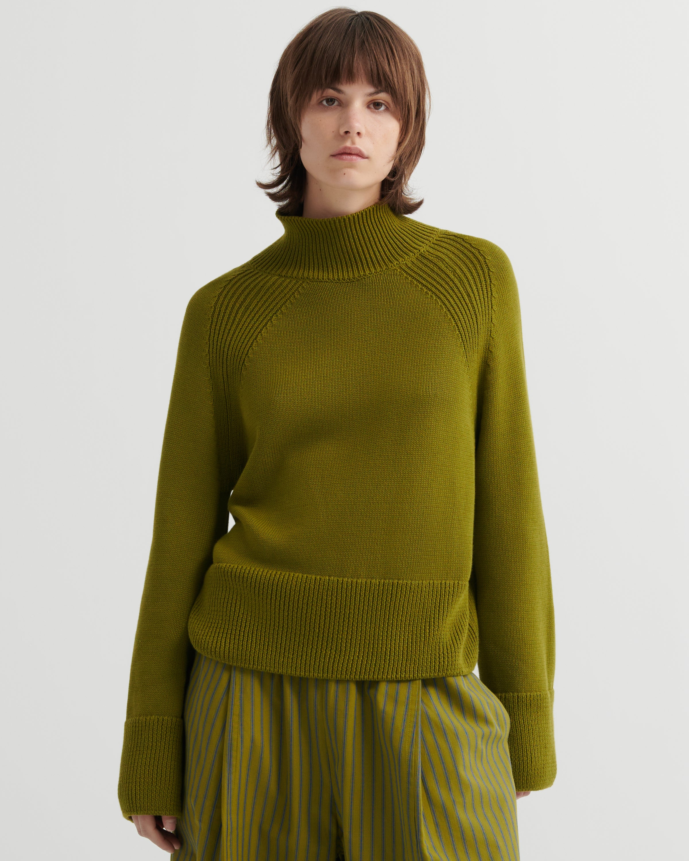Kowtow Triangle Jumper – Field