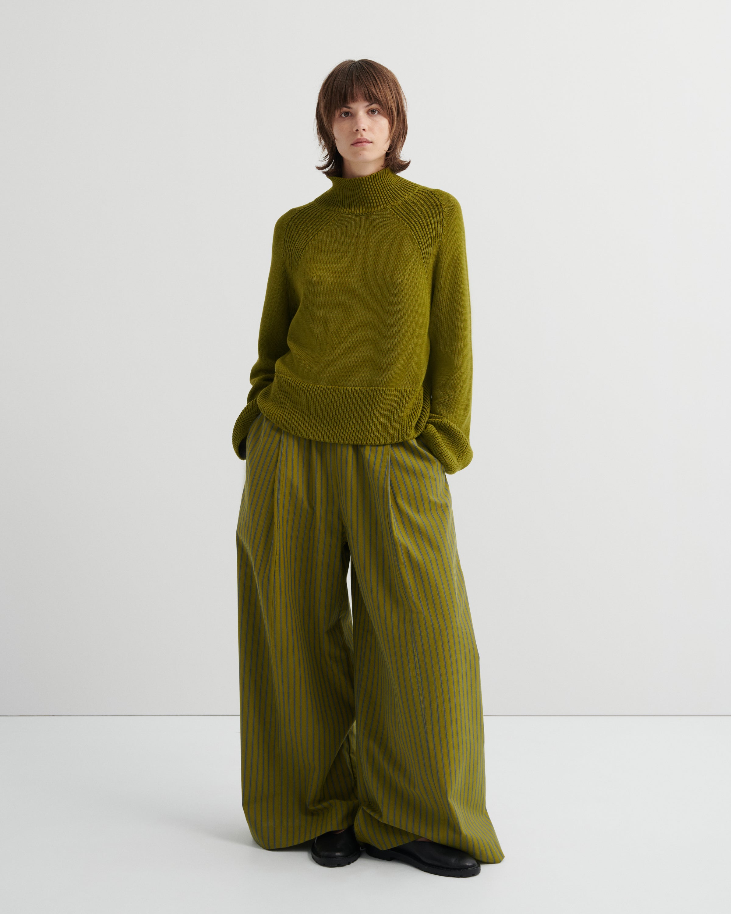 Kowtow Triangle Jumper – Field