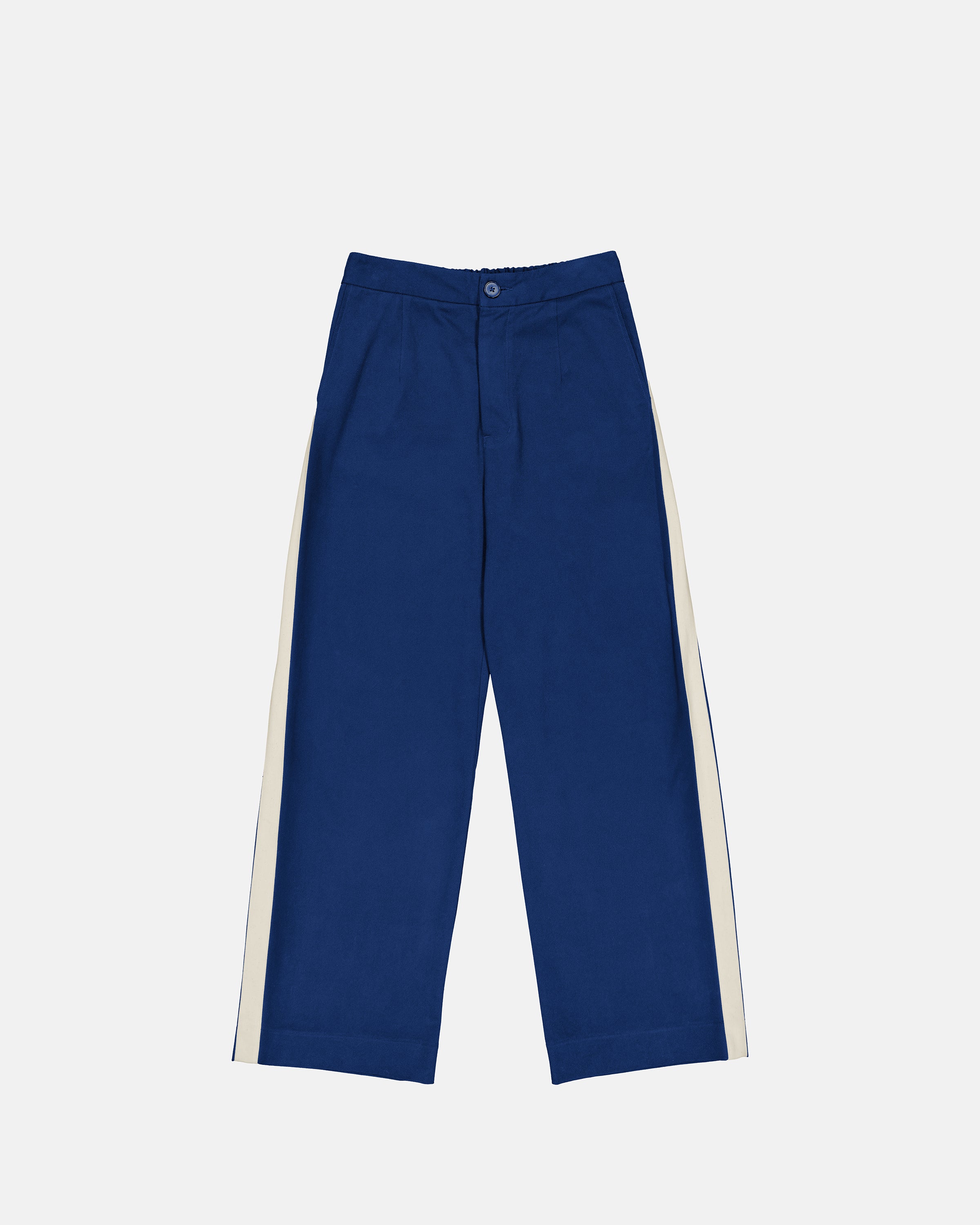 Kowtow Tux Pant – Factory Blue