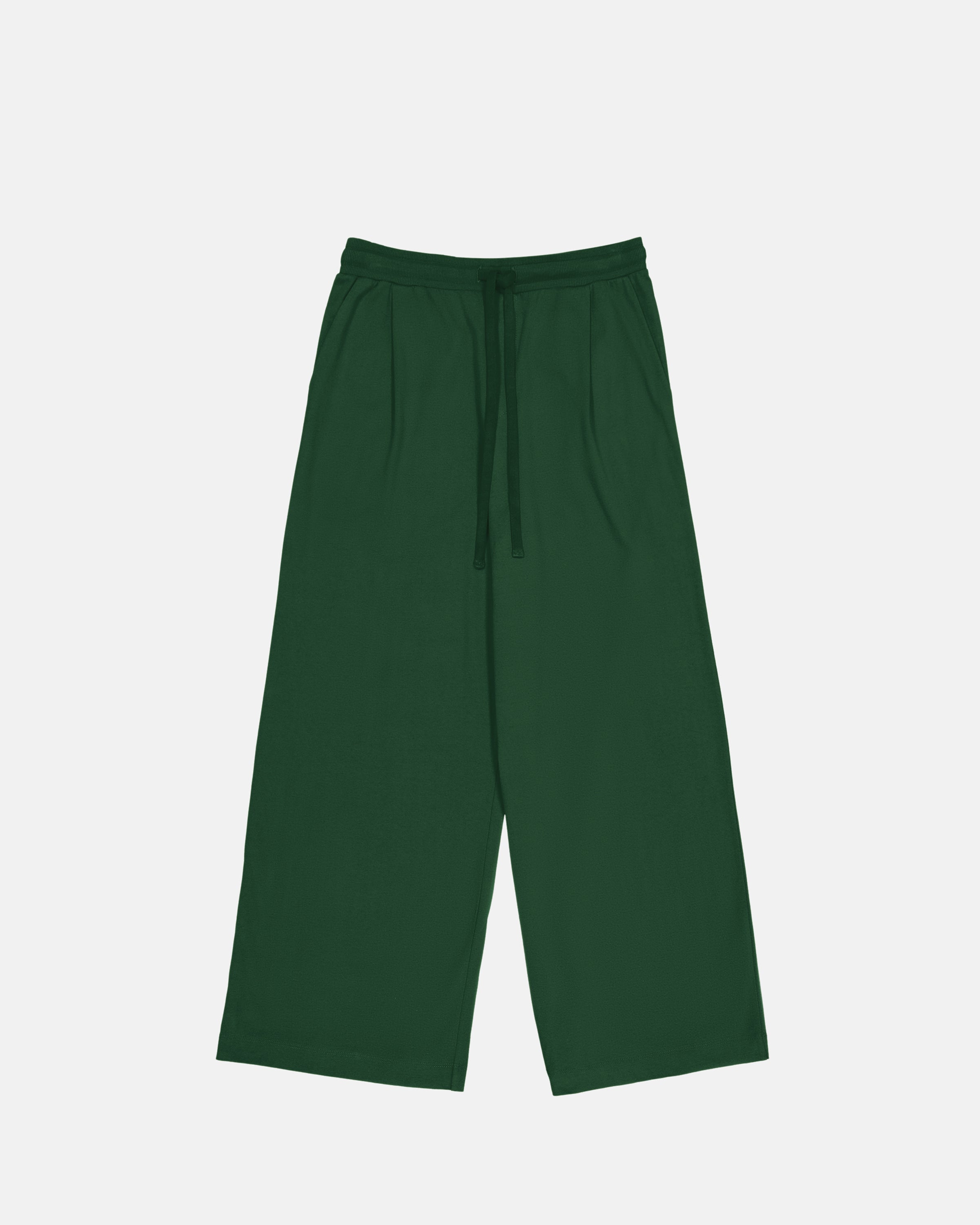 Kowtow Wide Leg Pant – Forest