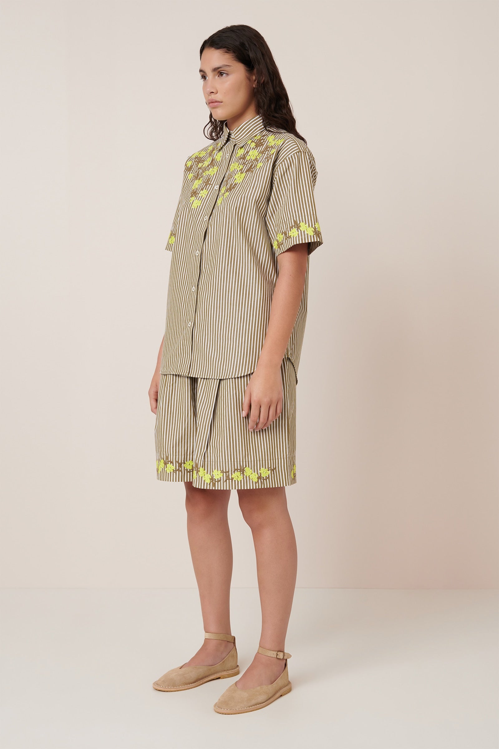 Kowtow Wildflower Shirt