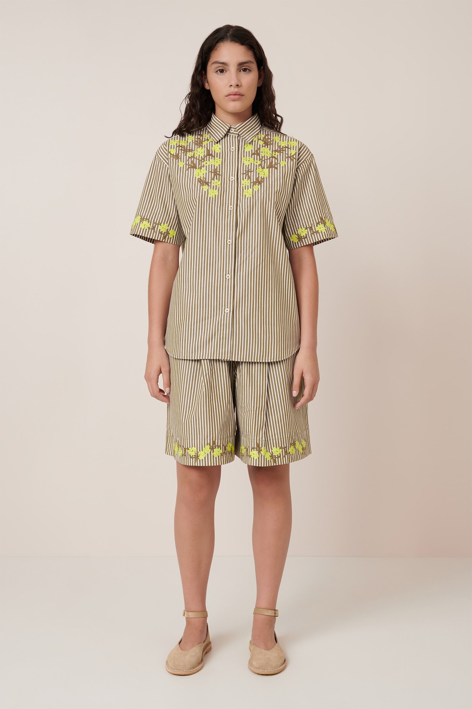 Kowtow Wildflower Shirt