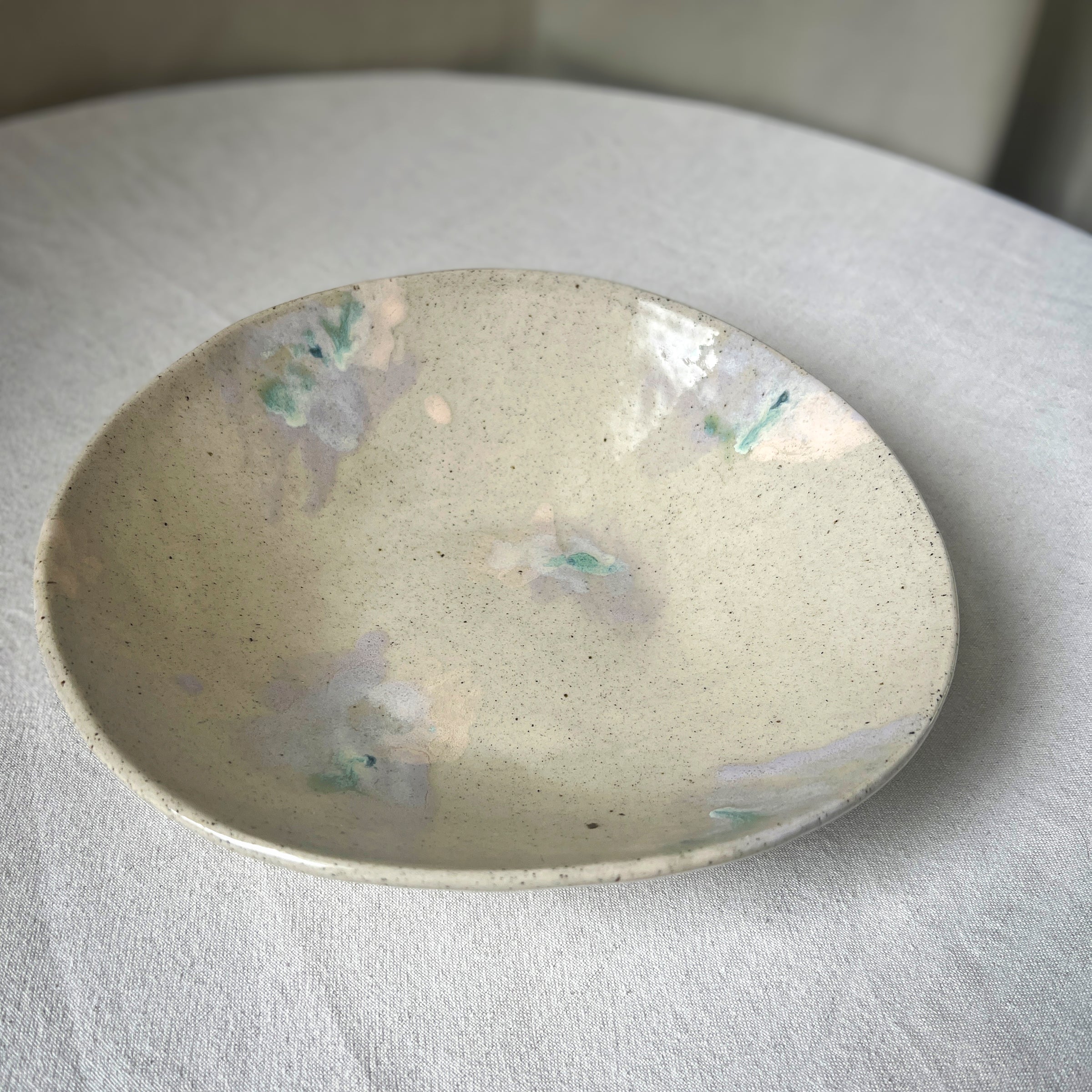 Wundaire Everything Bowl – Fleur glaze