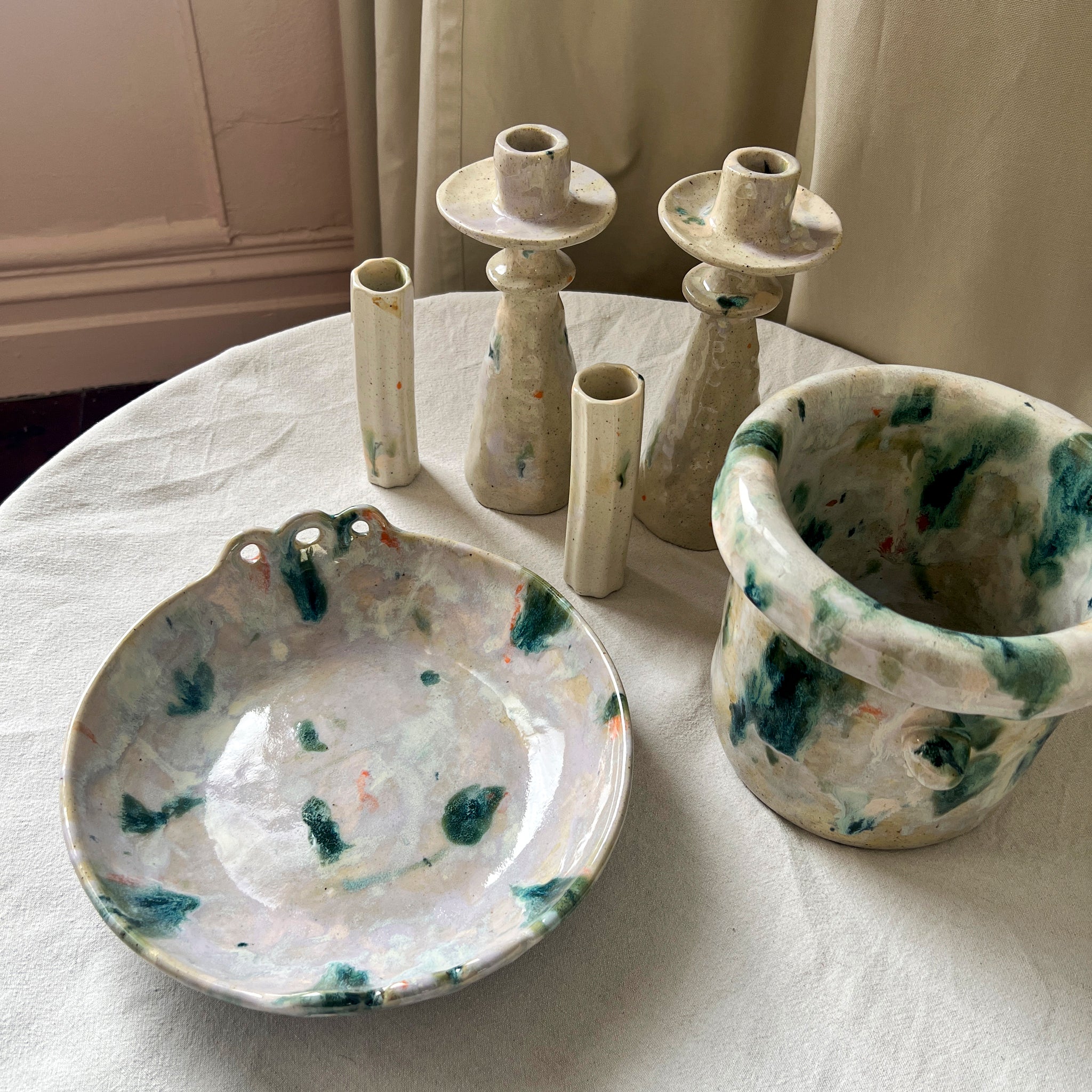 Wundaire Harvest Bowl – Propagate glaze