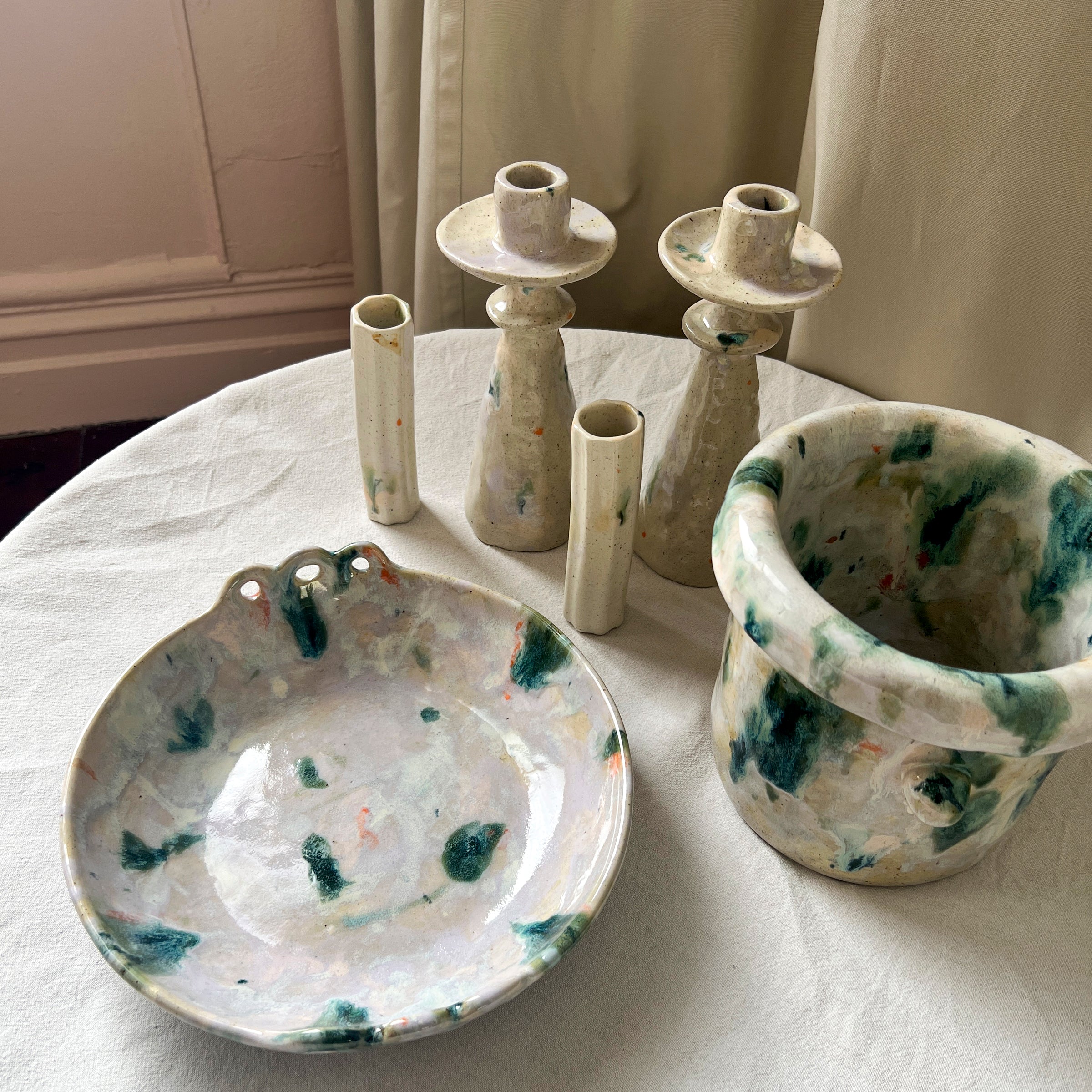 Wundaire Bud Vase – Fleur glaze