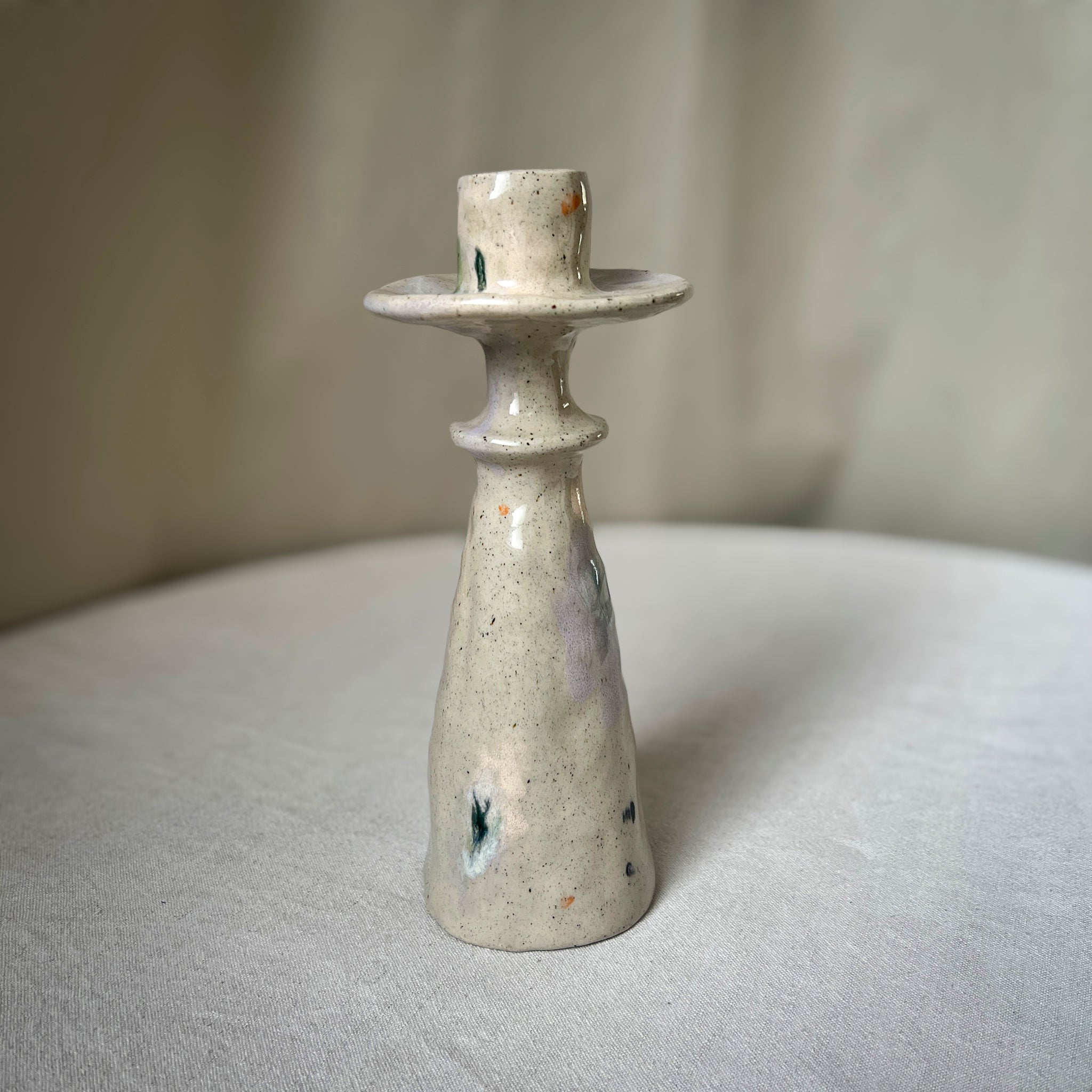 Wundaire Medium Candlestick – Fleur